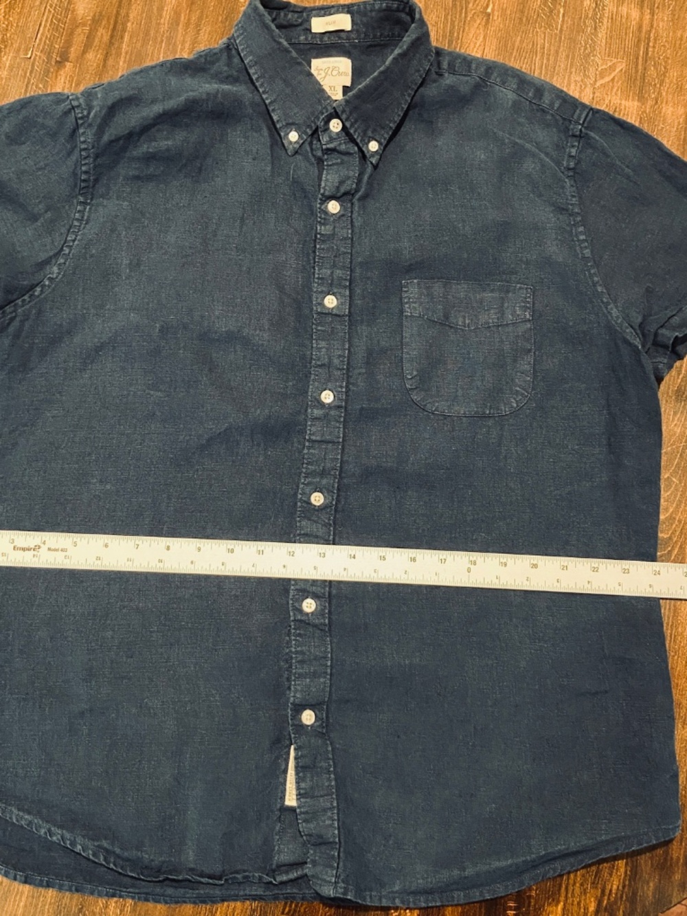 J.Crew Baird McNutt Irish Linen - Picture 2 of 7